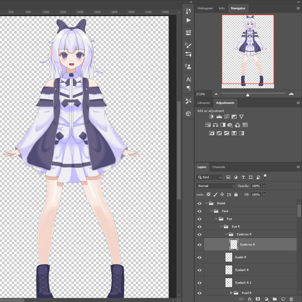 Live2D Art