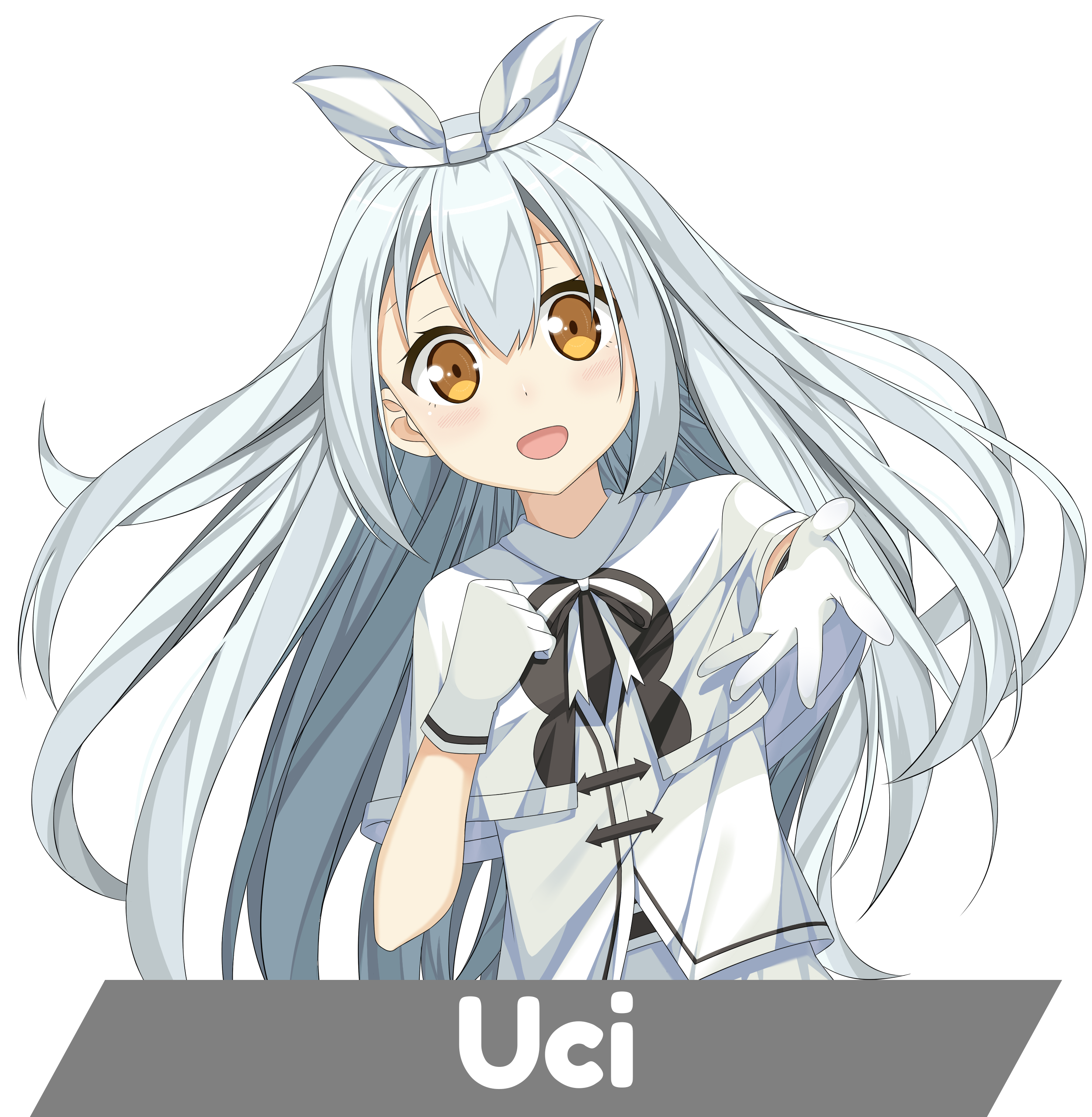 Uci, the character behind Loebad434